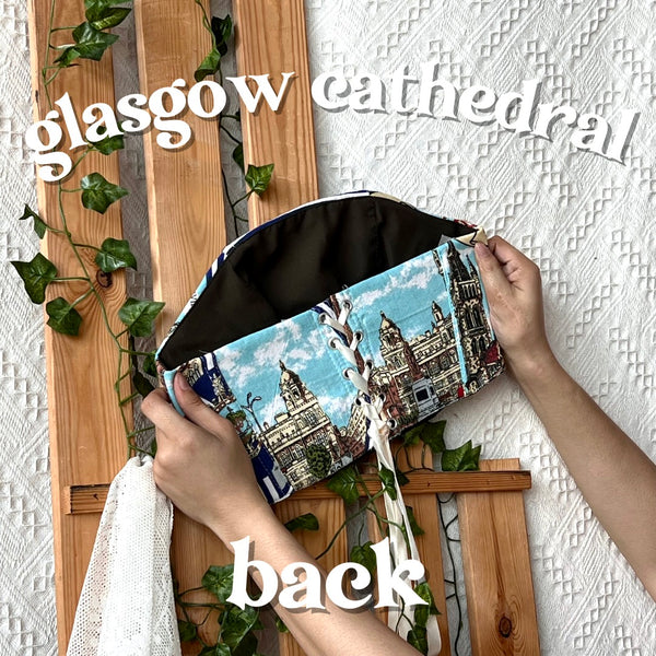 Cottagecloth Tea Towel Corset - Glasgow Cathedral (CEL)