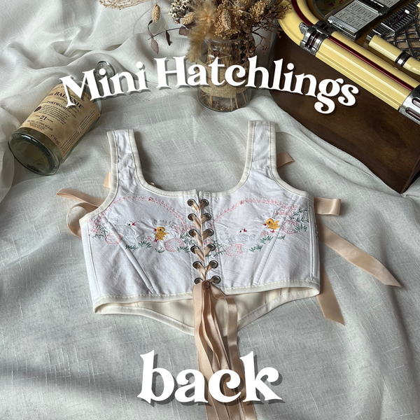 Cottagecloth Strap Corset - Mini Hatchlings
