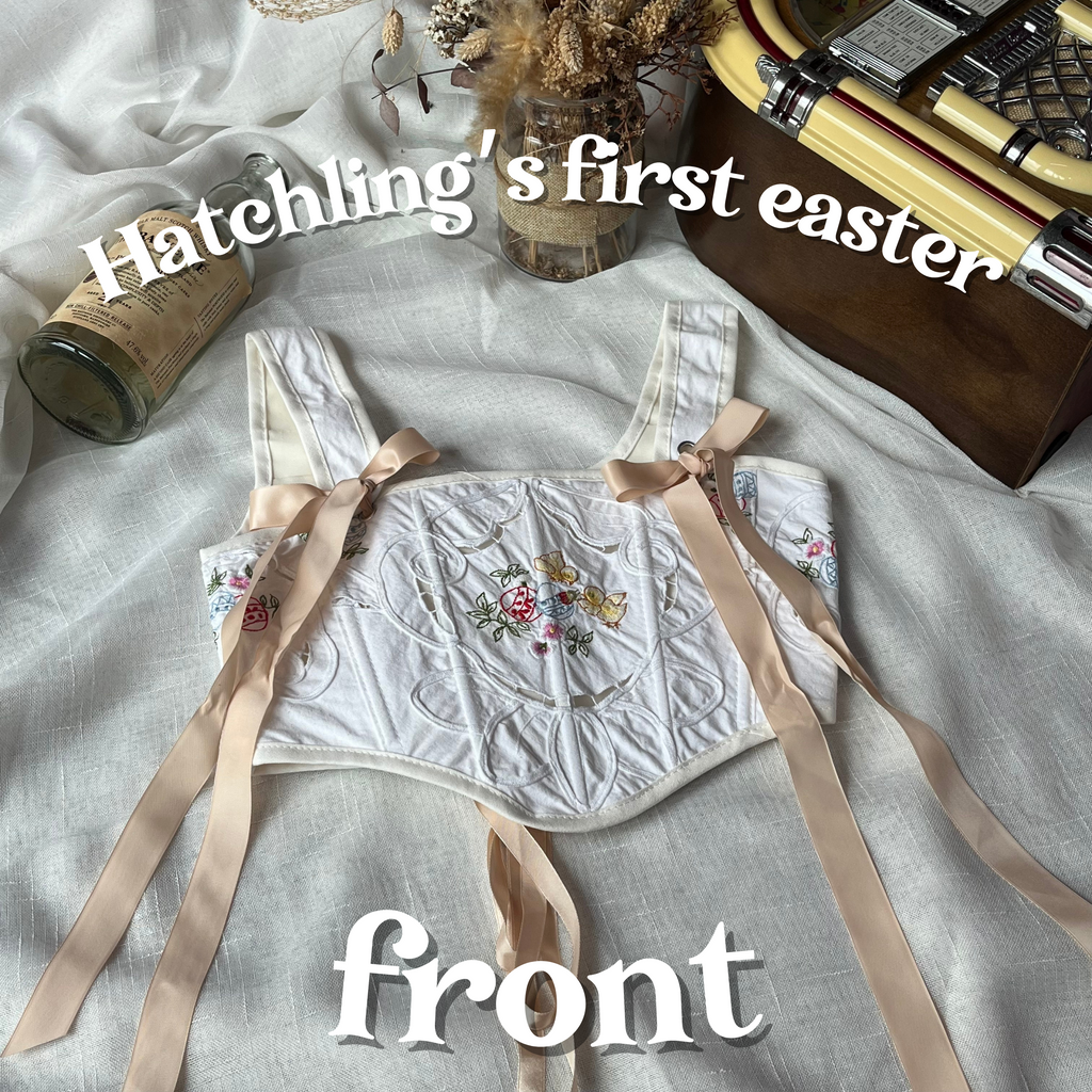 Cottagecloth Strap Corset - Hatchling's First Easter