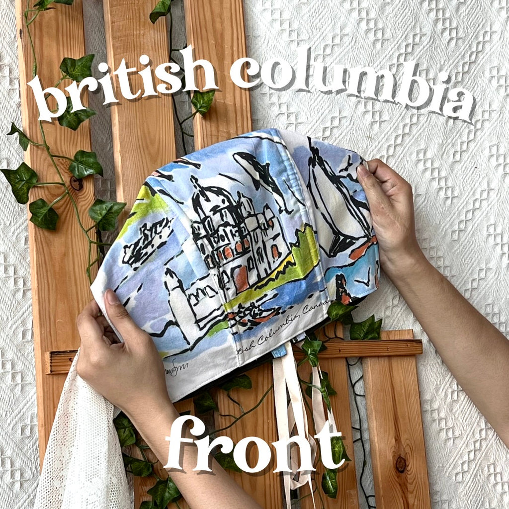 Cottagecloth Tea Towel Corset - British Columbia