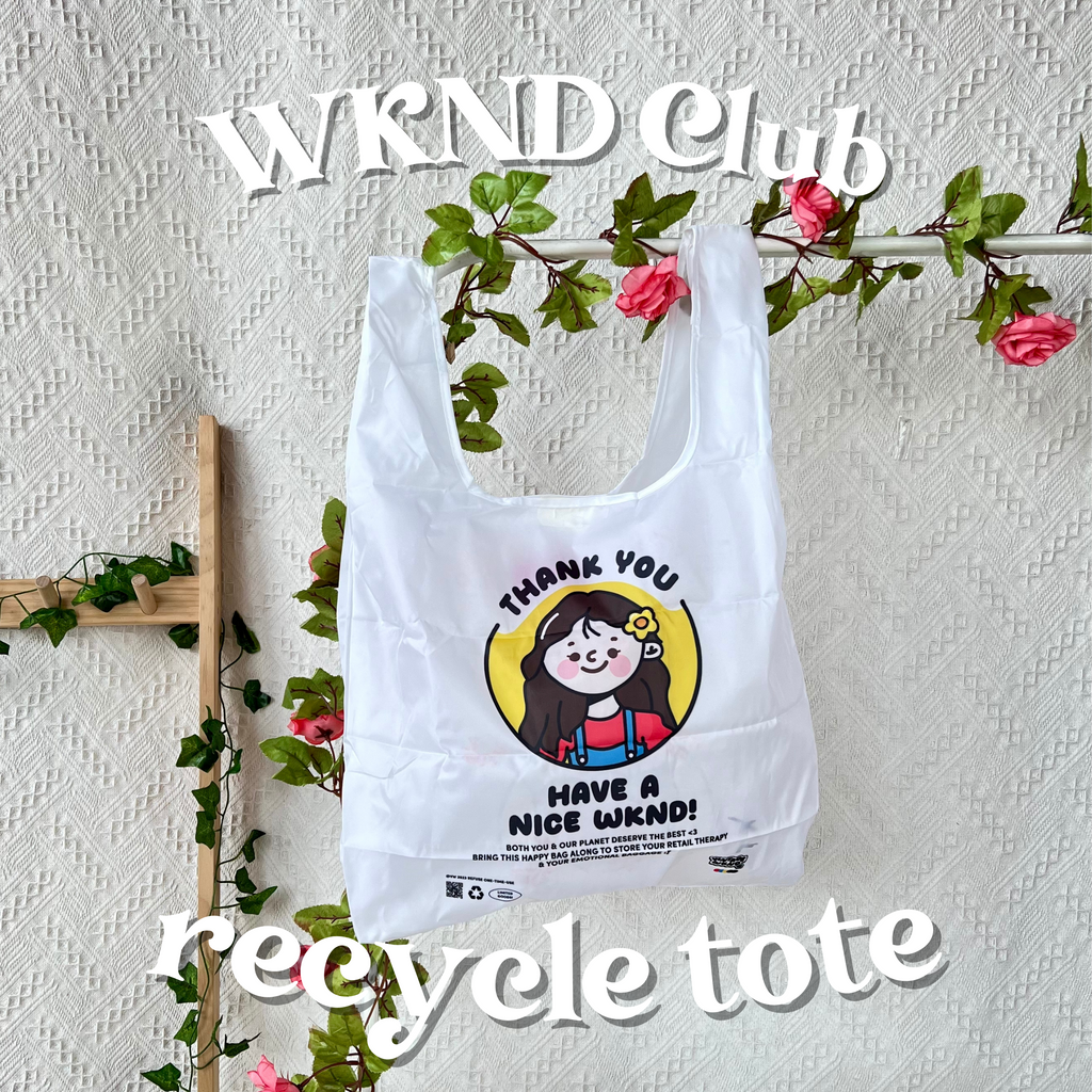 WKND Club Recycle Tote - 10 ACB