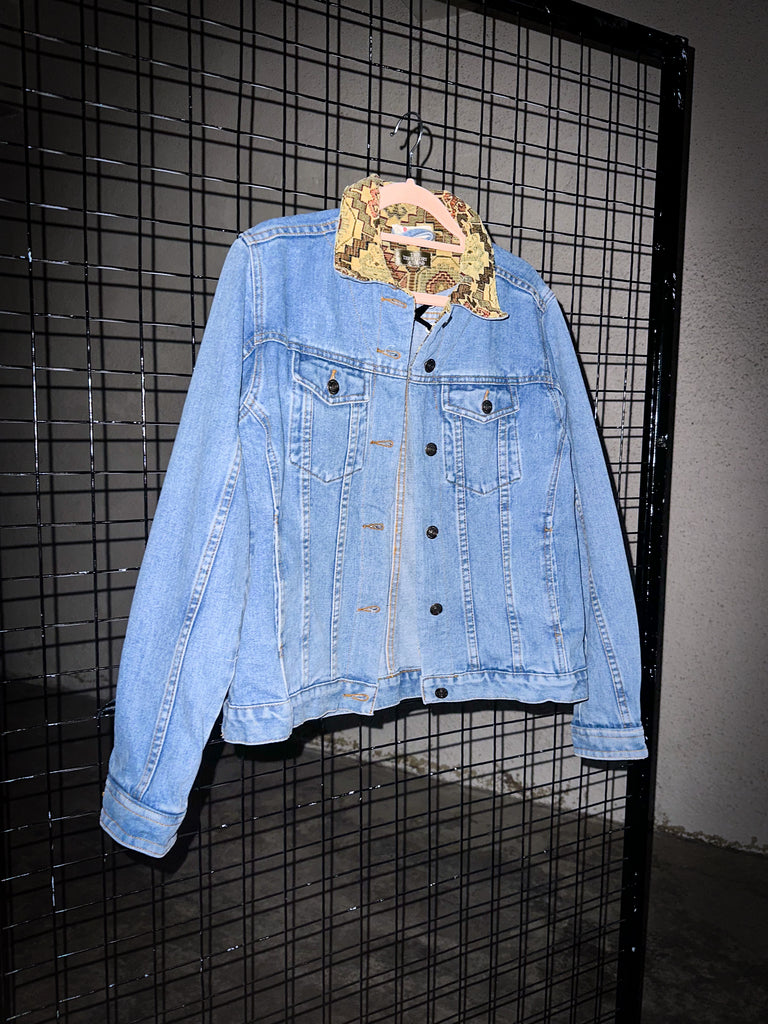 ジャケット・アウター dd denim ribbon jacket white Basic stretch denim jacket | GATE