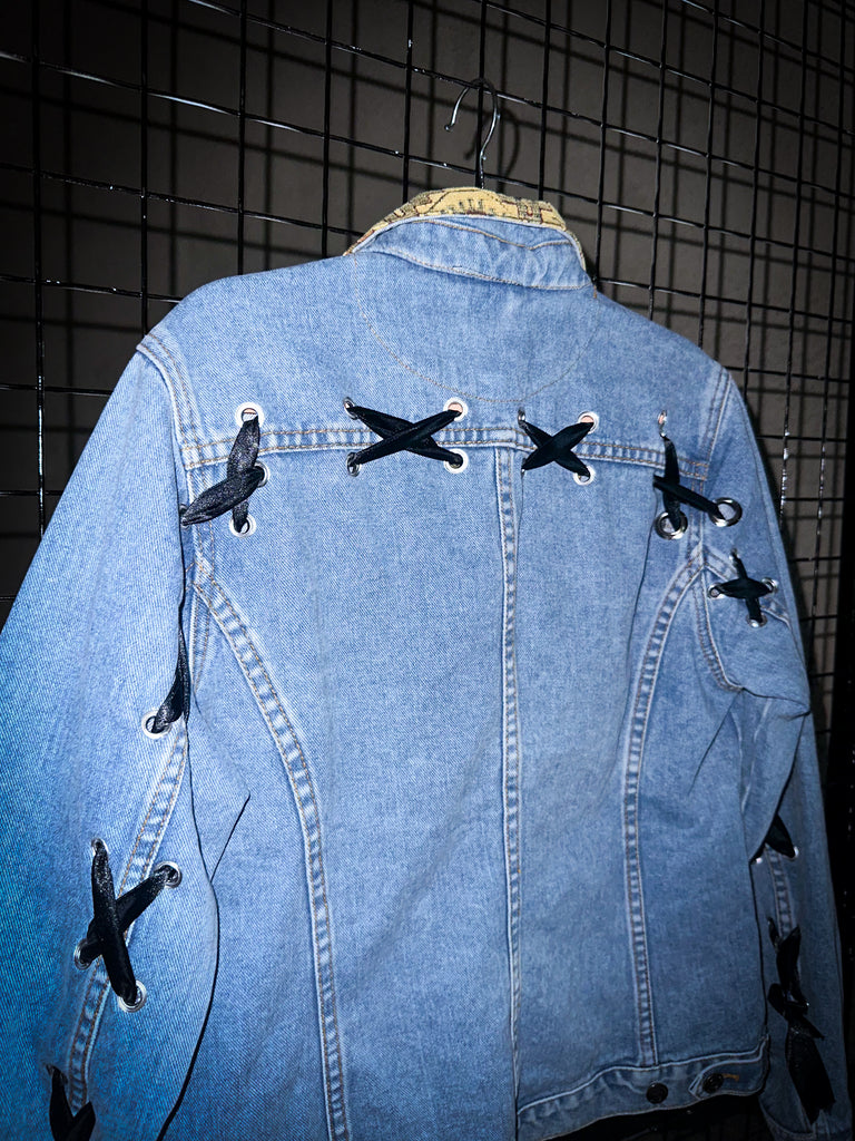 ジャケット・アウター dd denim ribbon jacket white ジャケット・アウター dd denim ribbon jacket white dd denim