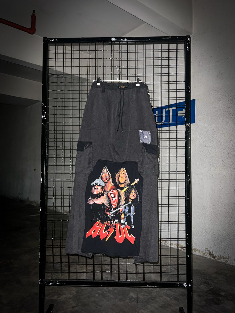 Graphic Cargo Skirt SKR011